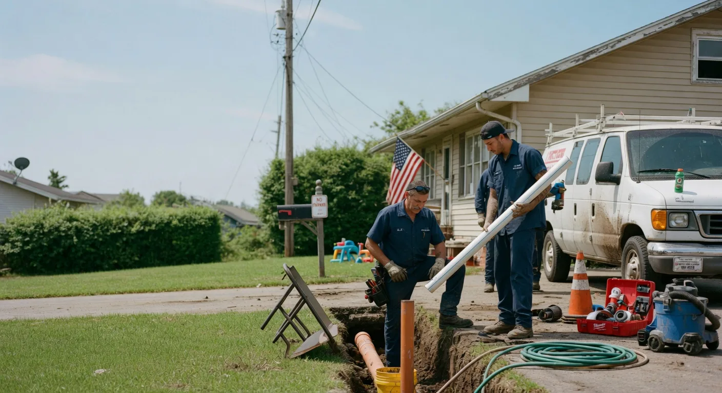Drain Cleaning in Roeland Park, KS near me